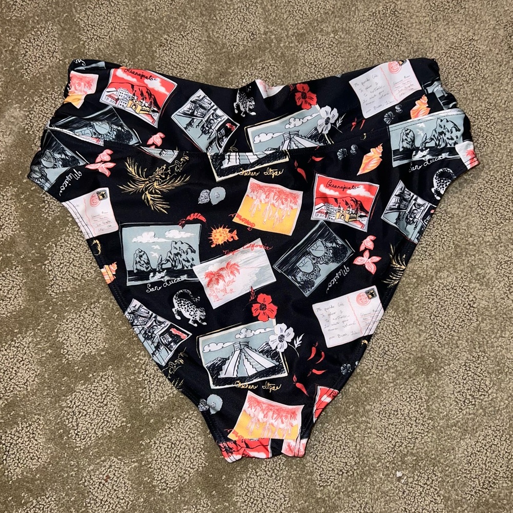 Reformation Postcards Bikini size XL - Picture 7 of 12